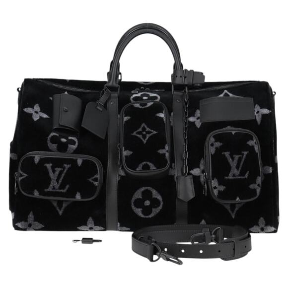 LOUIS VUITTON Monogram Tuftage Keepall Bandouliere 50 Bag M45453 - Picture 1 of 16